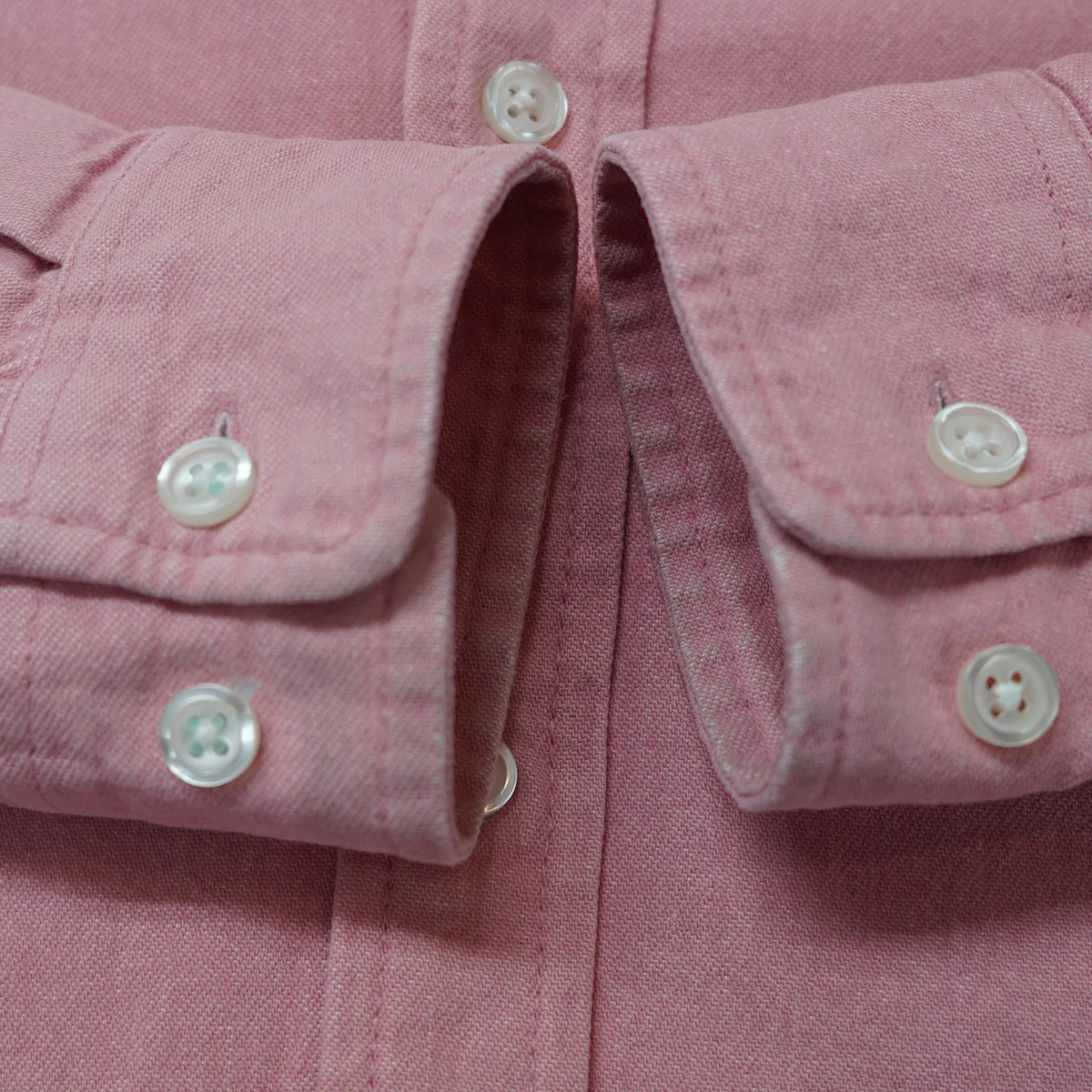 25SS Small Box Denim Shirtスモール ボックスロゴ デニム シャツ - Image 6