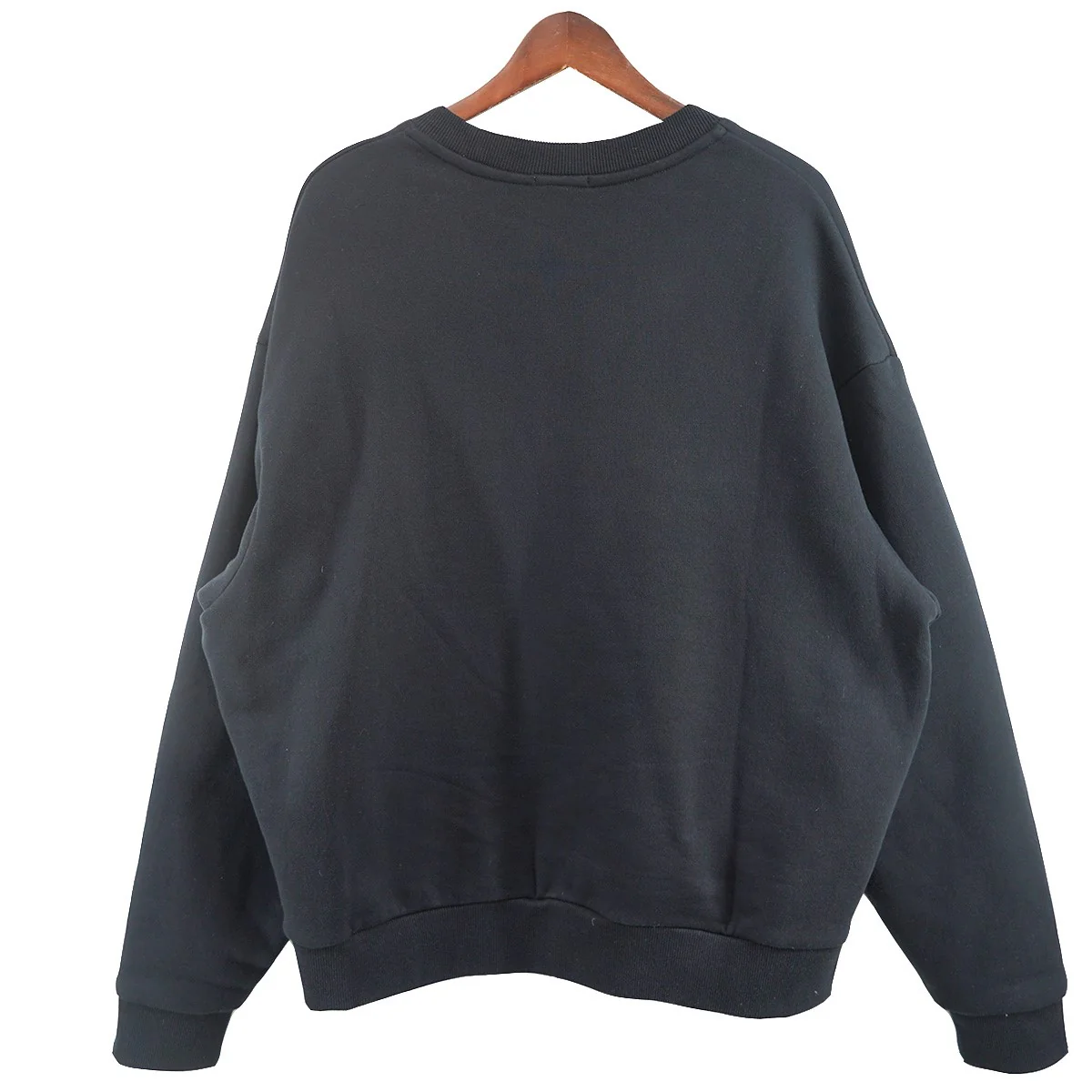 25AW Classic Logo Leopard Applique Nelson Crewneckクラシック ボックス ロゴ レオパード クルーネック スウェット トレーナー - Image 3