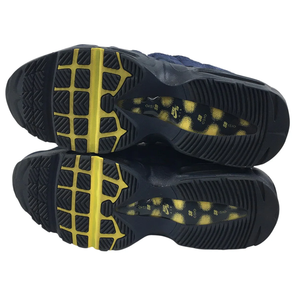 25AW Nike SB Air Max 95 Obsidian and Speed Yellowエリック・コストン × ナイキ SB エアマックス95 スニーカー シューズ 靴 - Image 6