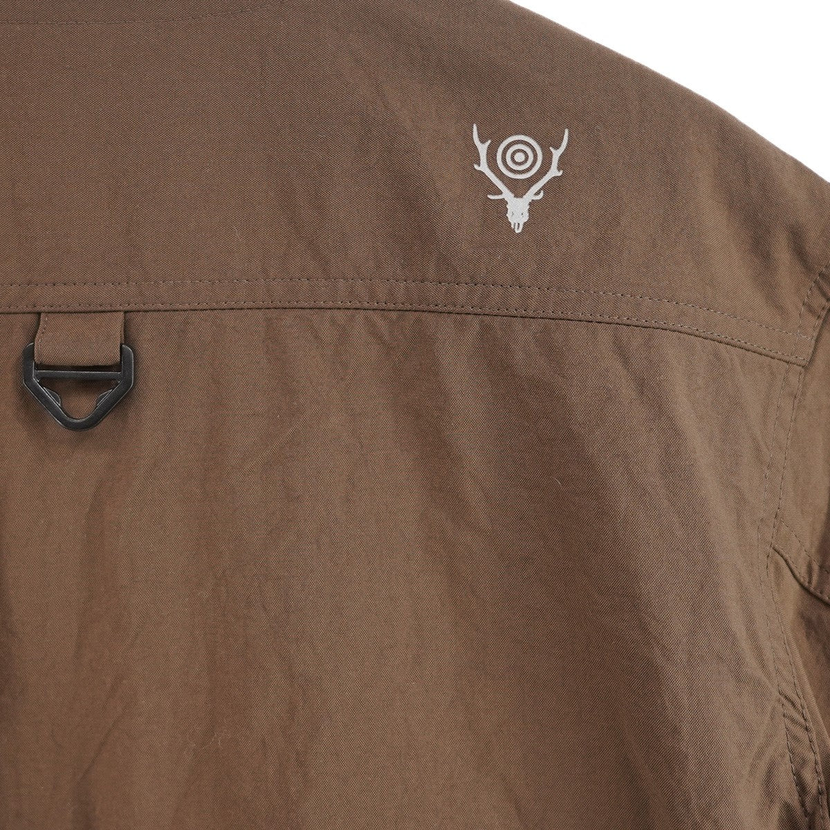 23SS Tenkara Jacket - Nylon Oxford 短丈 テンカラ― ノーカラー ナイロンオックスフォード ジャケット S2W8 サウスツーウエストエイト - Image 5