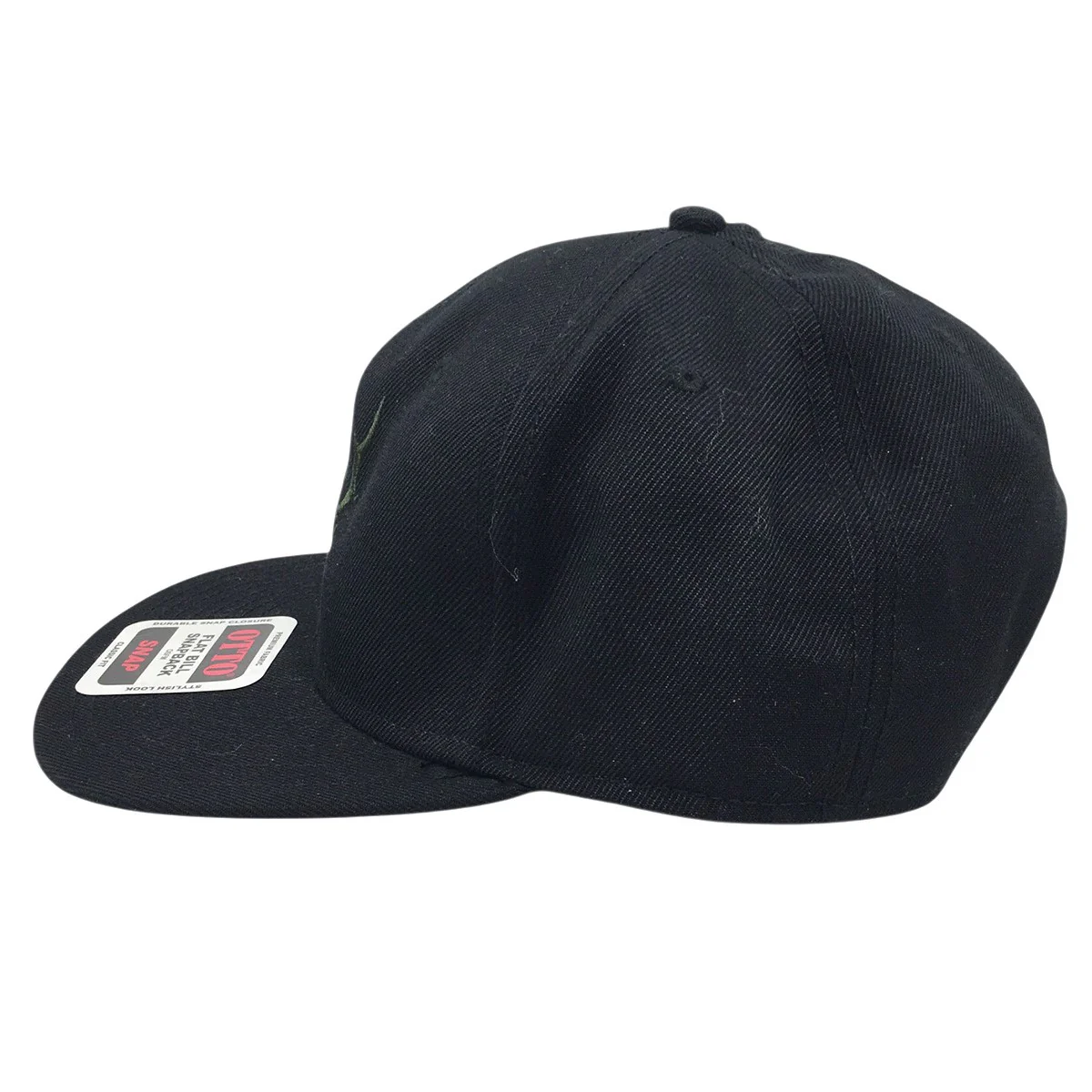 × OTTO Baseball Cap - S＆T Emb．スカル＆ターゲット スナップバック キャップ 帽子 S2W8 サウスツーウエストエイト - Image 4