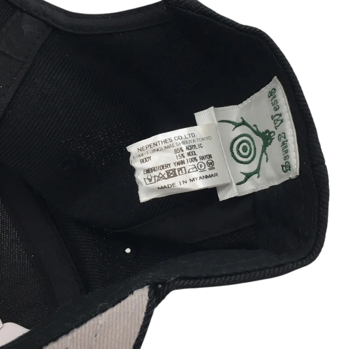 × OTTO Baseball Cap - S＆T Emb．スカル＆ターゲット スナップバック キャップ 帽子 S2W8 サウスツーウエストエイト - Image 7