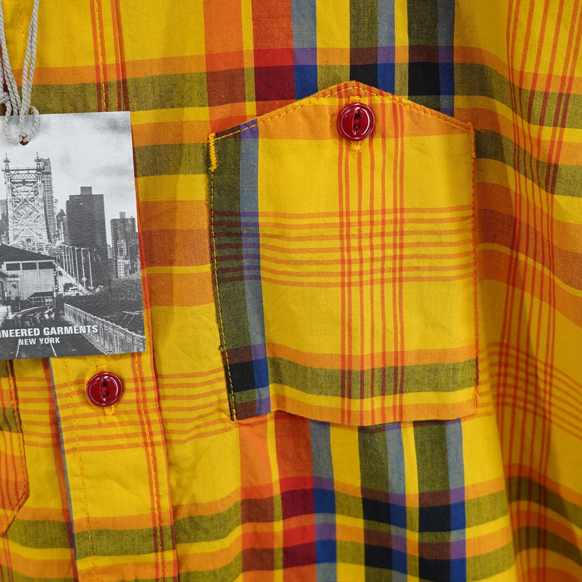 Work Shirt - Plaid ワーク チェック プレイド シャツ - Image 3