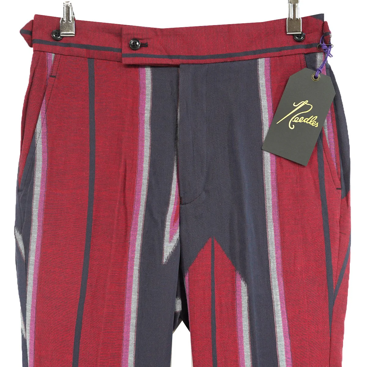 23SS Side Tab Trouser ? C／L Kimono Jq．サイドタブ キモノ 着物 パンツ - Image 2
