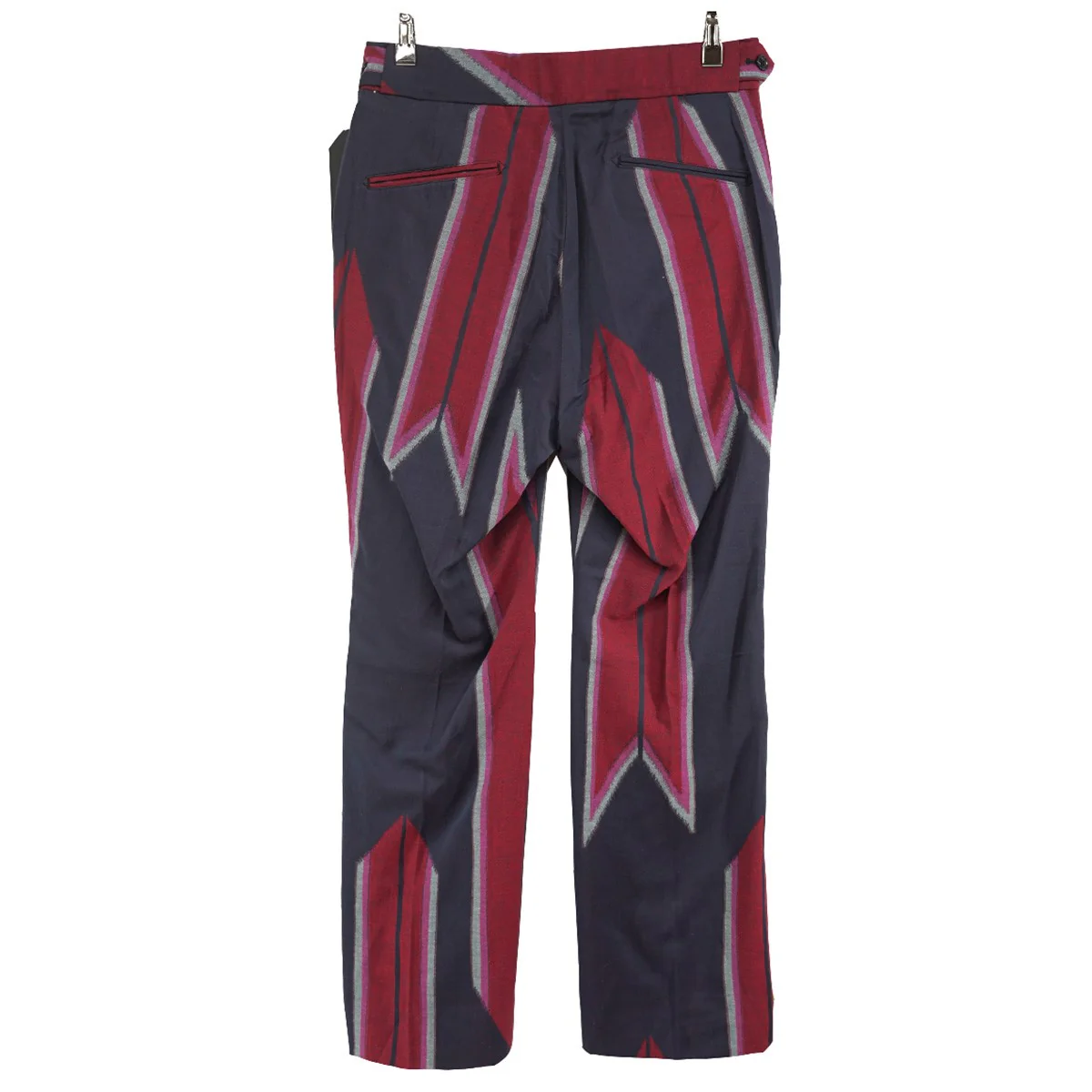 23SS Side Tab Trouser ? C／L Kimono Jq．サイドタブ キモノ 着物 パンツ - Image 3