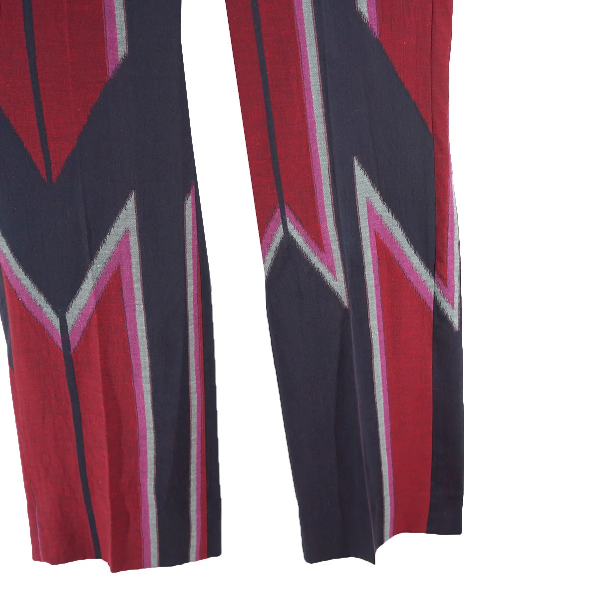 23SS Side Tab Trouser ? C／L Kimono Jq．サイドタブ キモノ 着物 パンツ - Image 4