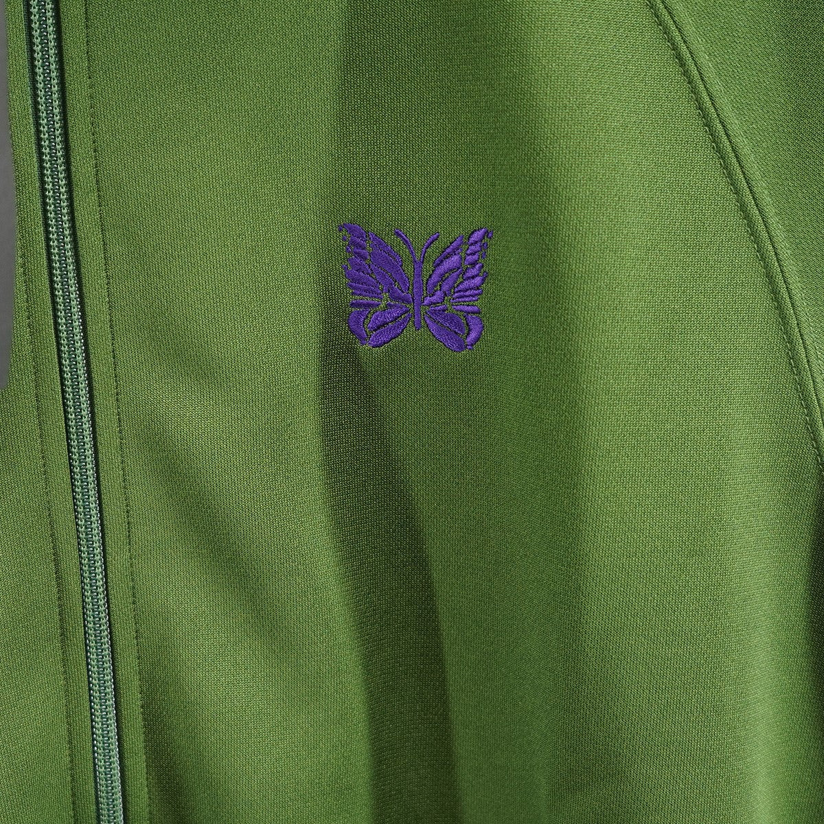 23AW Track Jacket - Poly Smoothアイコン刺繍 トラックジャケット ポリエステルスムース - Image 2