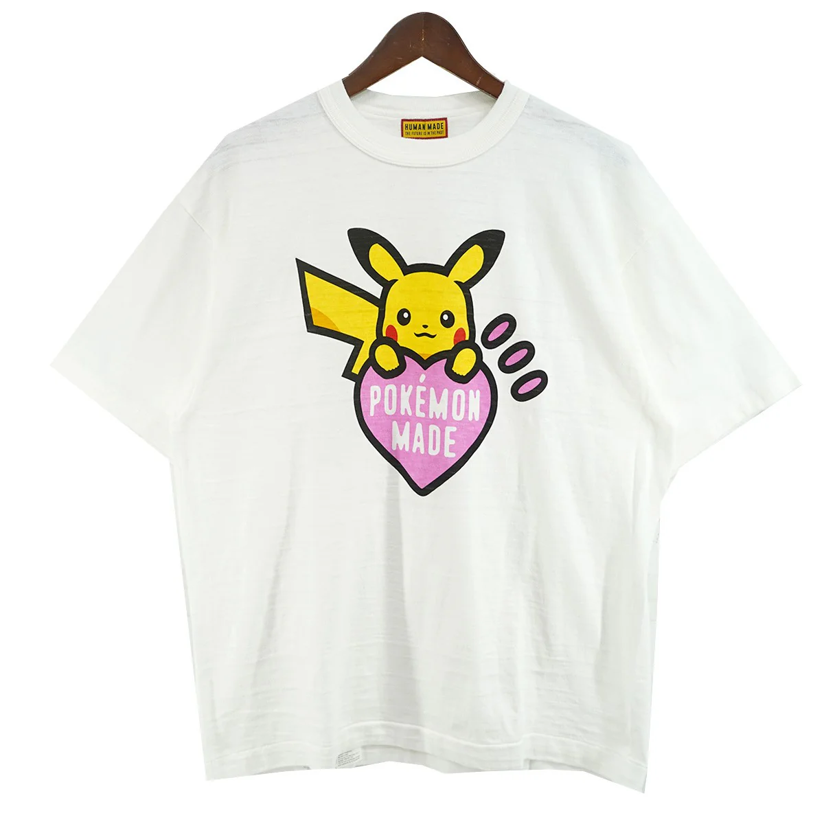 25AW Pokemon Made Graphic T-Shirt (Pikachu) Harajukuポケモン メイド グラフィック ロゴ Tシャツ ピカチュウ)原宿