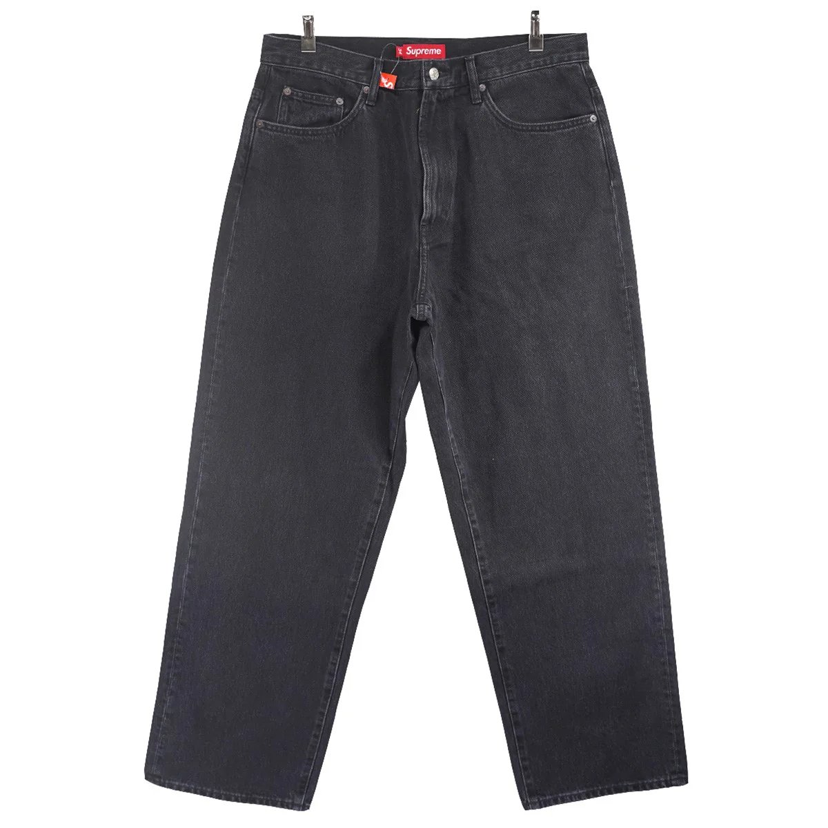 26SS Baggy Jeanバック クラシックロゴ バギー ジーン ワイド ジーンズ デニムパンツ - Image 2