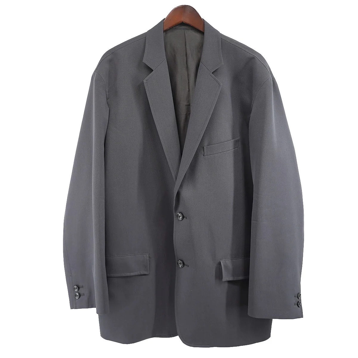 25SS Scale Off Wool Jacket ／ Scale Off Wool Tapered Trousers セットアップスケールオフ ウールジャケット テーパード トラウザース パンツ - Image 2