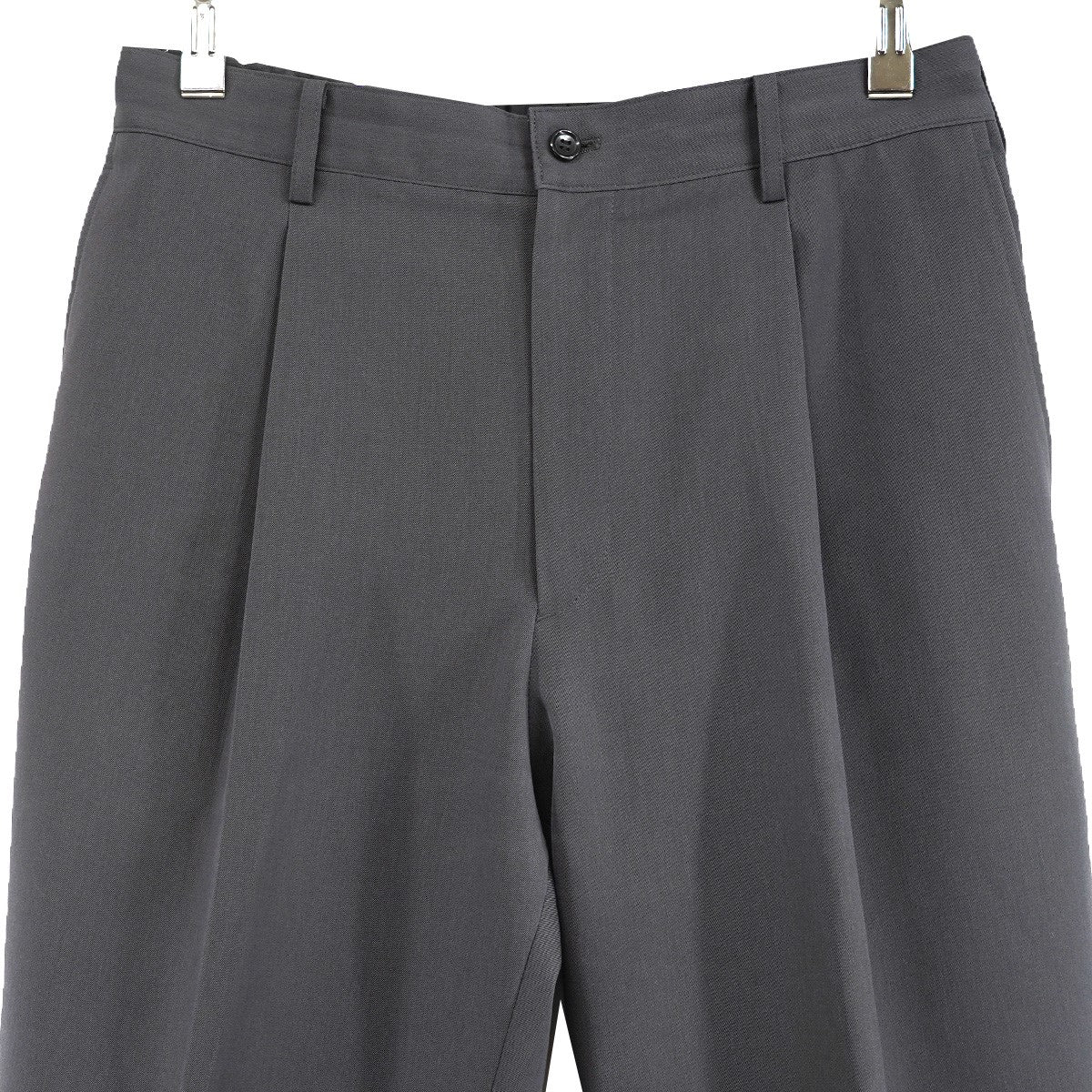 25SS Scale Off Wool Jacket ／ Scale Off Wool Tapered Trousers セットアップスケールオフ ウールジャケット テーパード トラウザース パンツ - Image 7