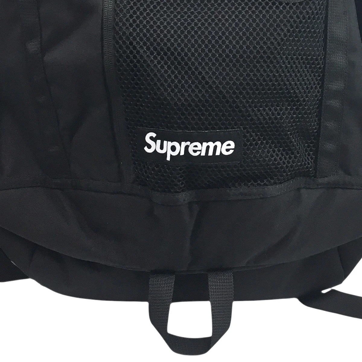 24AW Backpack ボックスロゴ バックパック リュック バッグ 鞄 - Image 3
