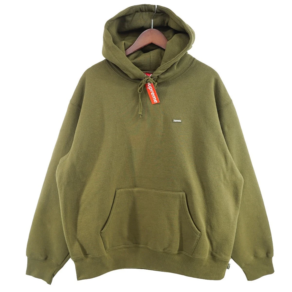 25SS Small Box Hooded Sweatshirtスモール ボックス ロゴ パーカー フーデッドスウェットシャツ