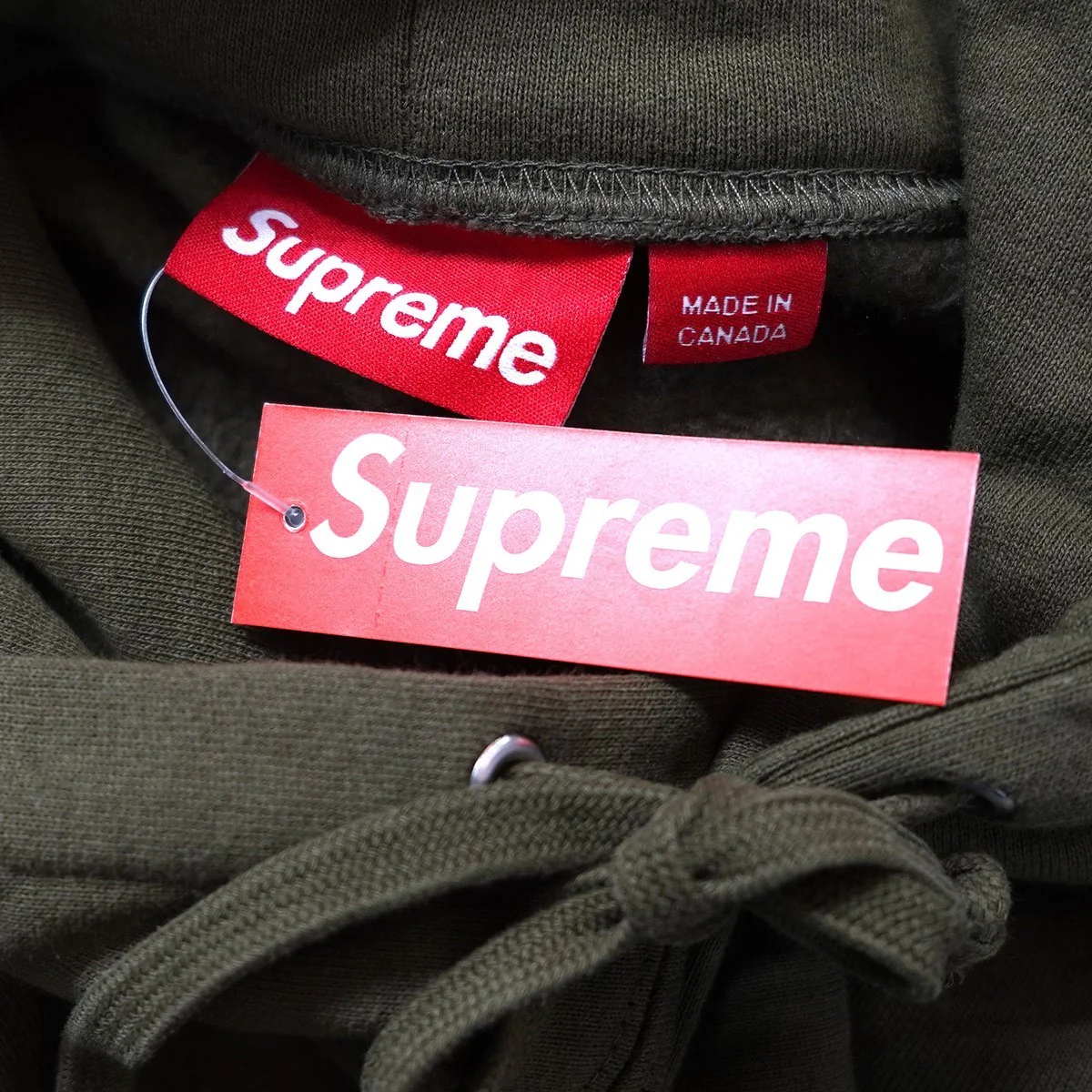 25SS Small Box Hooded Sweatshirtスモール ボックス ロゴ パーカー フーデッドスウェットシャツ - Image 4