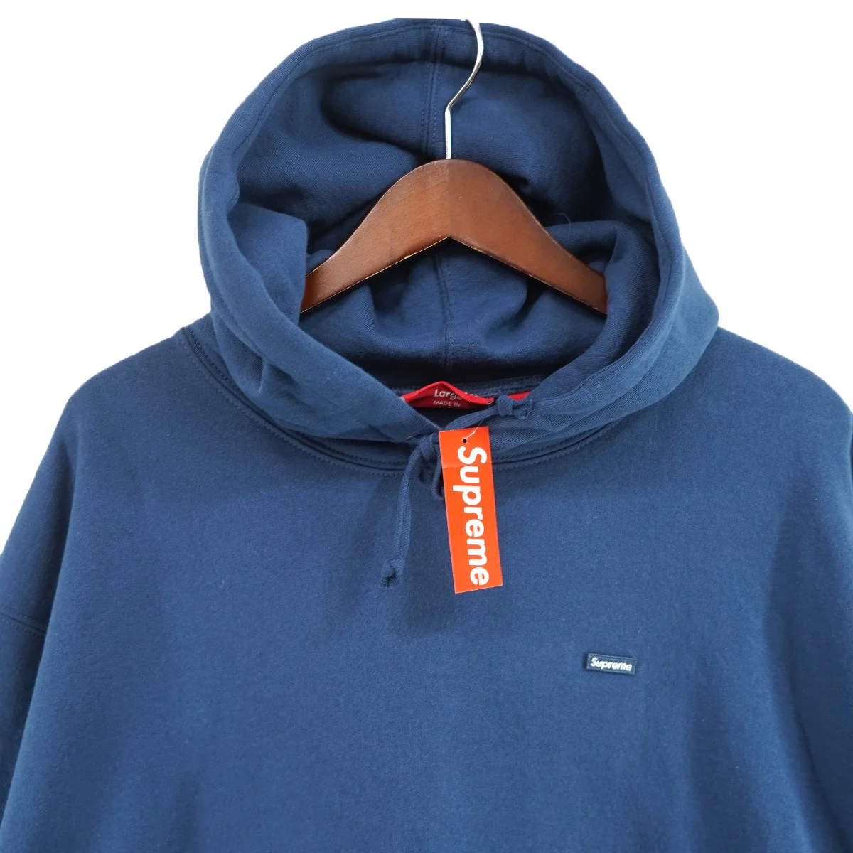 25SS Small Box Hooded Sweatshirtスモール ボックス ロゴ パーカー フーデッドスウェットシャツ - Image 4