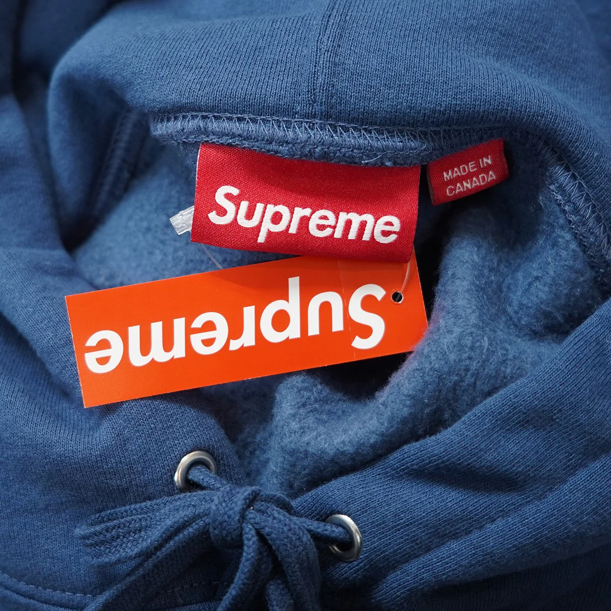 25SS Small Box Hooded Sweatshirtスモール ボックス ロゴ パーカー フーデッドスウェットシャツ - Image 5