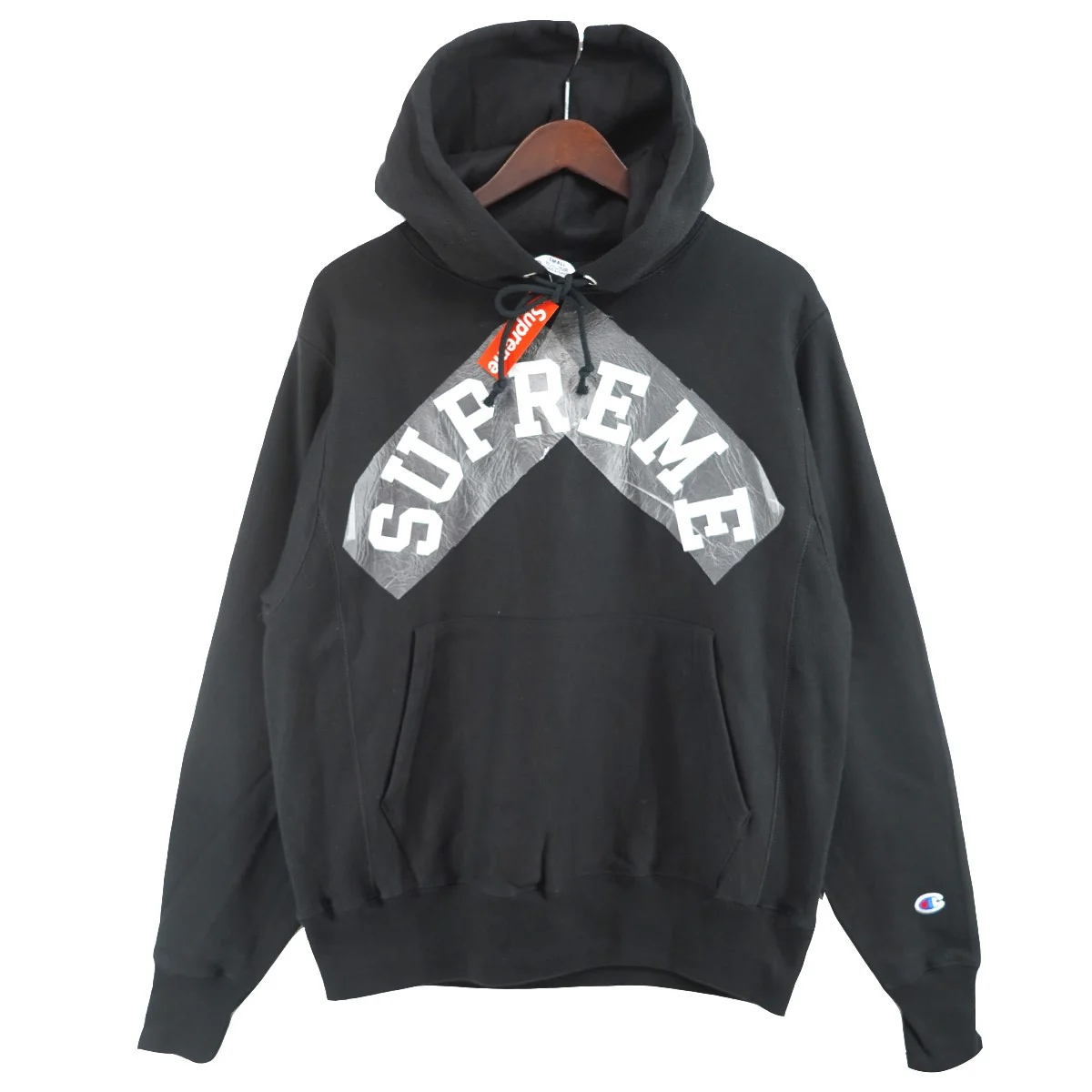 25SS Champion Hooded Sweatshirt アーチロゴ チャンピオン パーカー フーデッドスウェットシャツ