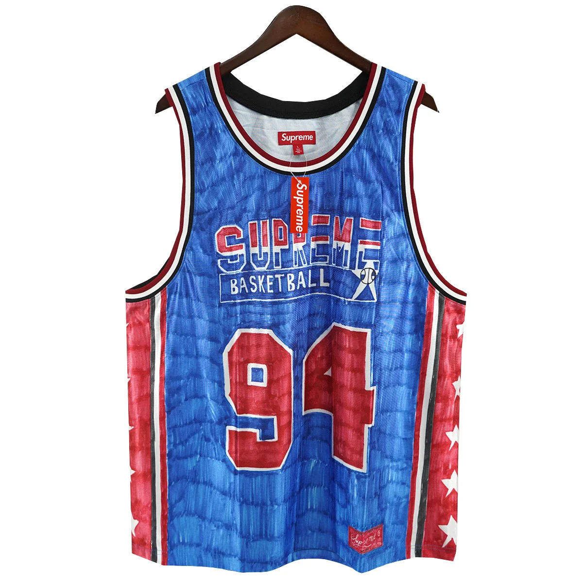 25SS Marker Basketball Jerseyマーカー ロゴ バスケットボールジャージー