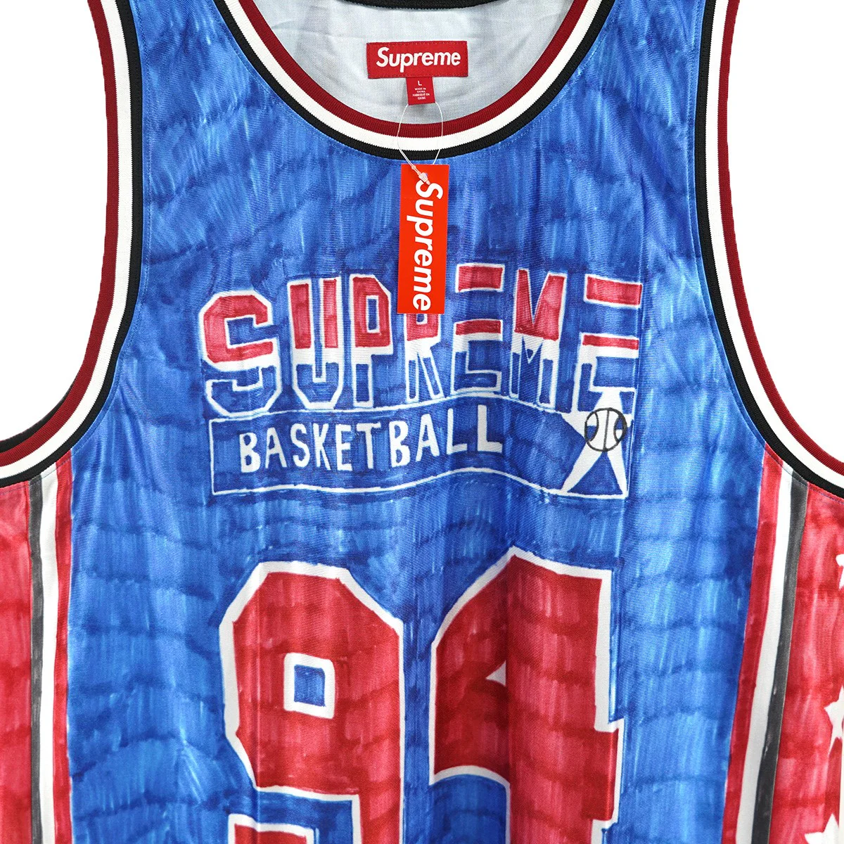 25SS Marker Basketball Jerseyマーカー ロゴ バスケットボールジャージー - Image 3