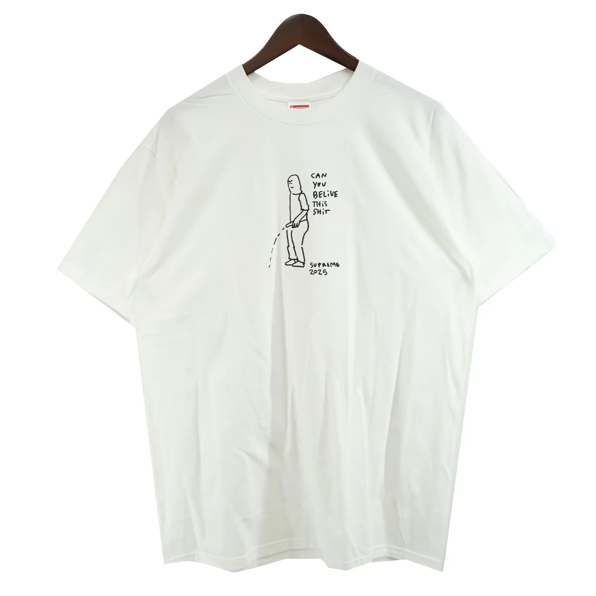 25SS Piss Tee Mark Gonzalesロゴ マークゴンザレス デザイン ピス Tシャツ