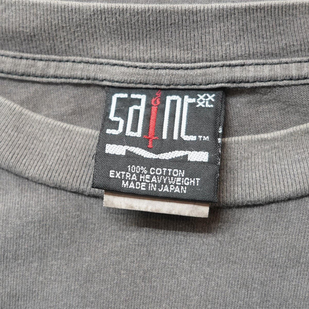 22SS SS TEE ／ SORAYAMA 空山 基 ソラヤマハジメ Vintage ヴィンテージ加工セクシーロボット ロゴ Tシャツ - Image 6