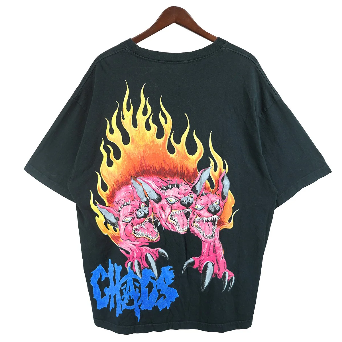 23SS × SAINT MICHAEL UTOPIAアルバムリリース記念 コラボ グラフィック Tシャツ