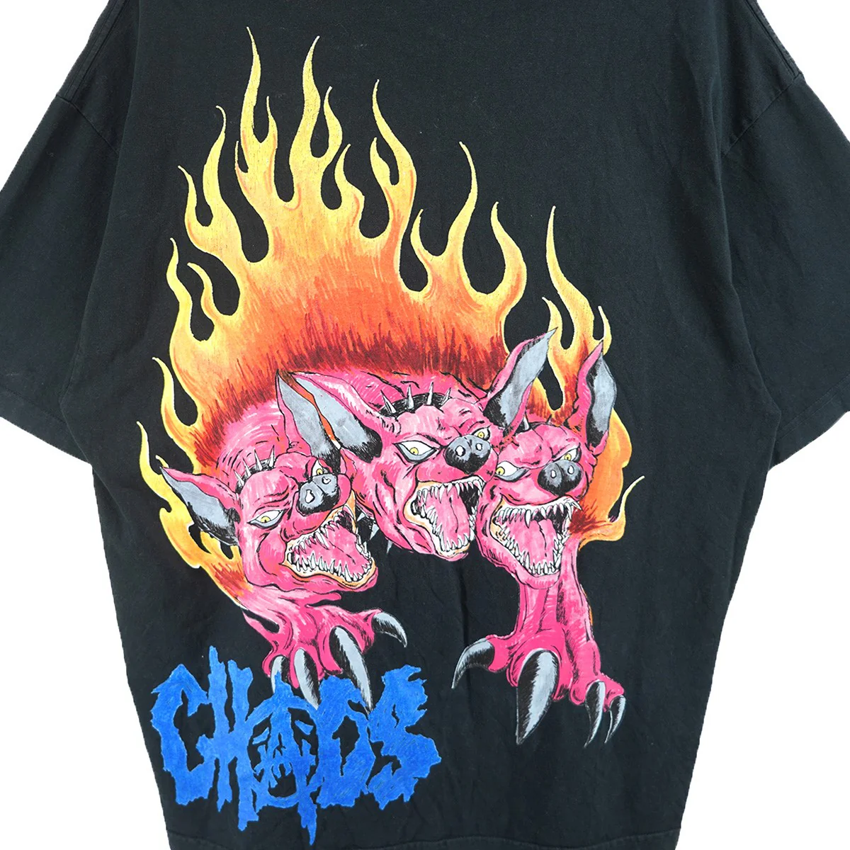 23SS × SAINT MICHAEL UTOPIAアルバムリリース記念 コラボ グラフィック Tシャツ - Image 4