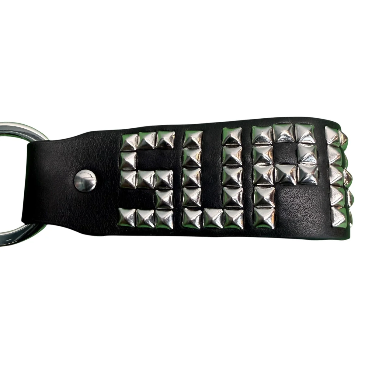 23SS/Studded Keychain／スタッズキーチェーンMade in Italy - Image 2