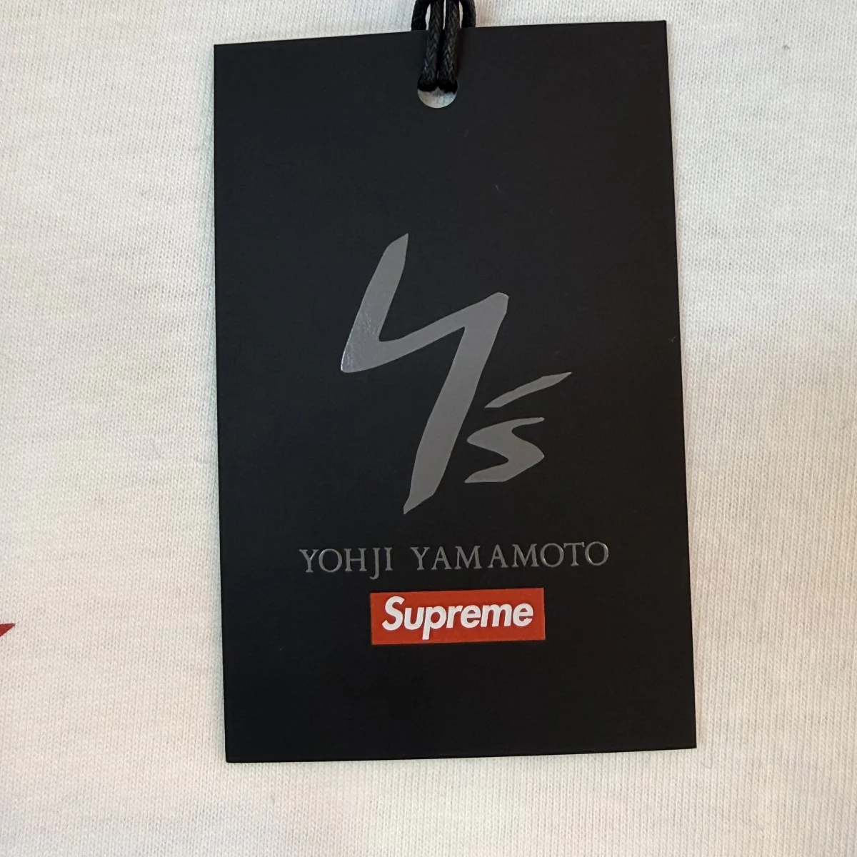 25AW/Y’s Star Tee／ワイズスターTシャツ - Image 5