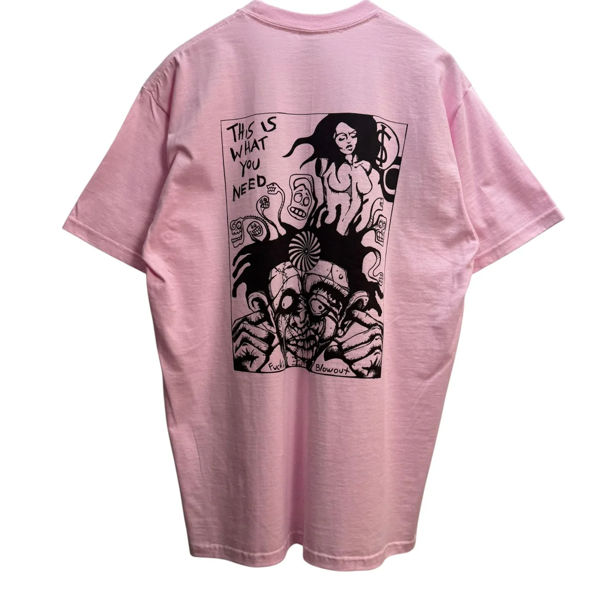 25AWFuckin Blowout Tee／ファッキン ブロウアウト Tシャツ - Image 2