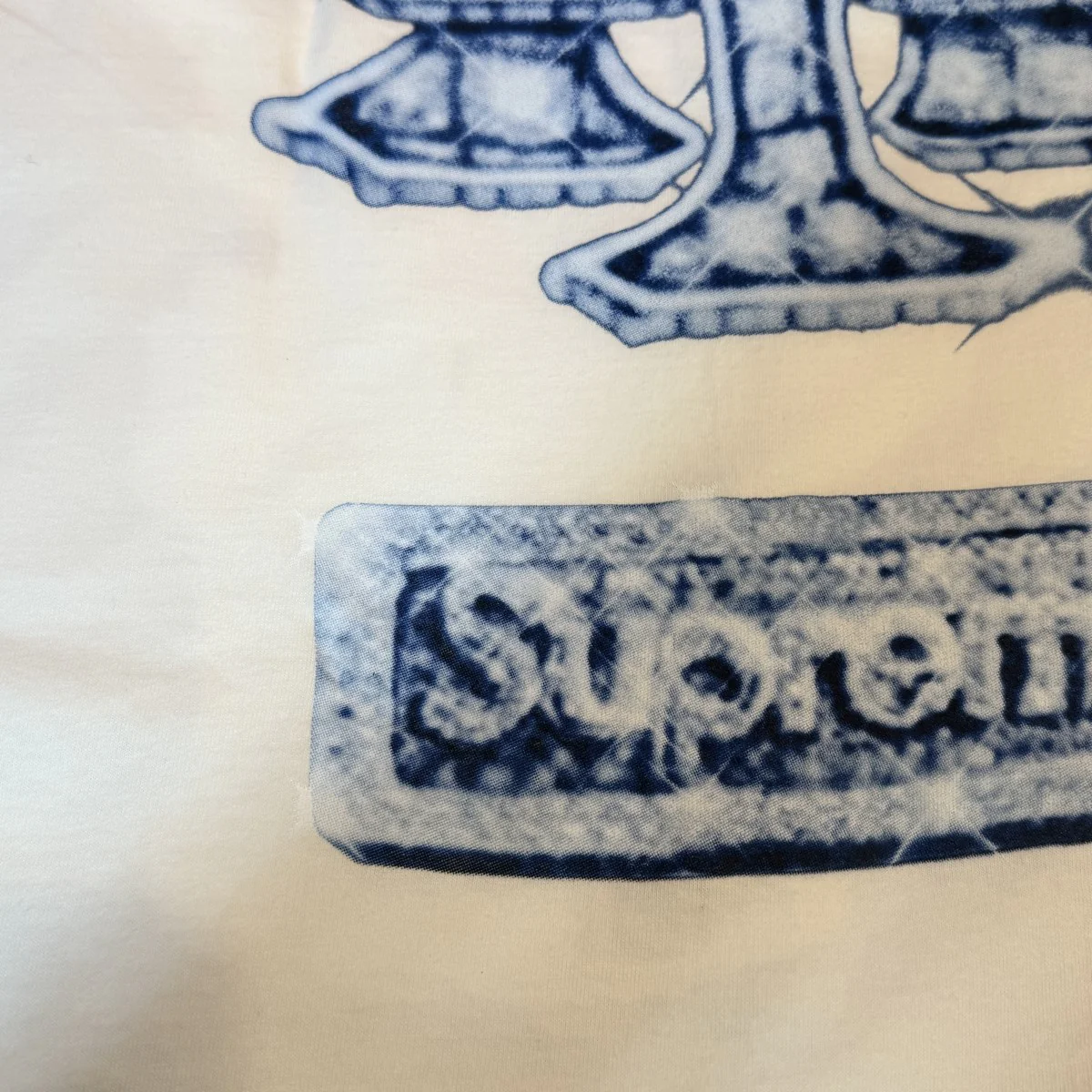 25AW/Snowman TEE／スノーマン Tシャツ - Image 4