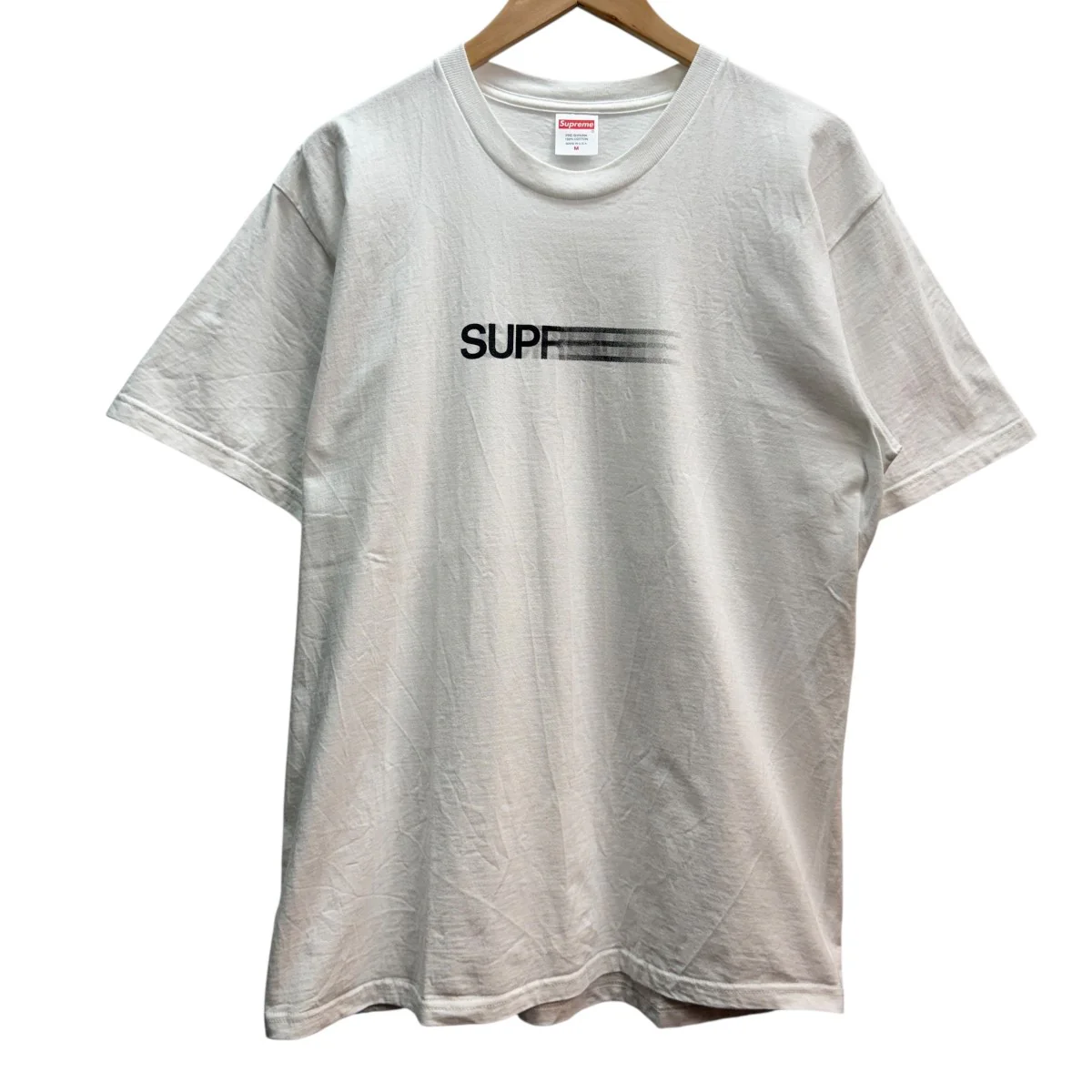 20SS/Motion Logo Tee／モーションロゴTシャツ