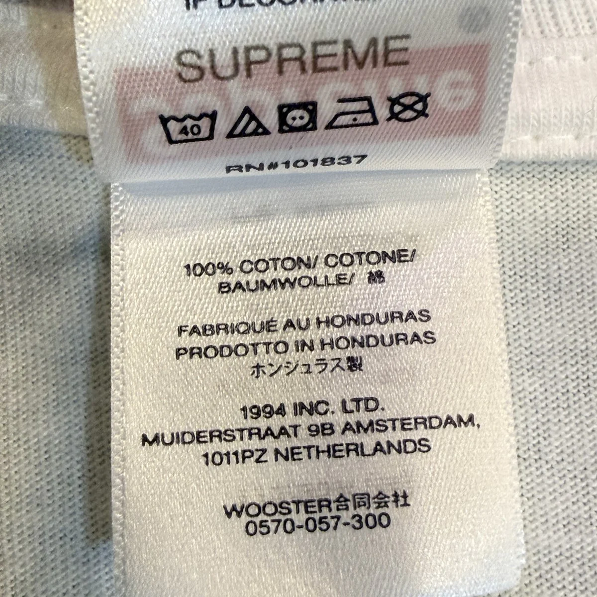 25AW／Ozzy Tee／オジー Tシャツ - Image 6