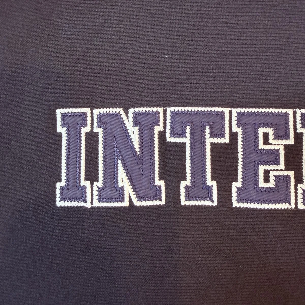 REVERSE WEAVE  INTERNET CREW SWEAT／インターネットロゴクルーネックスウェット - Image 2
