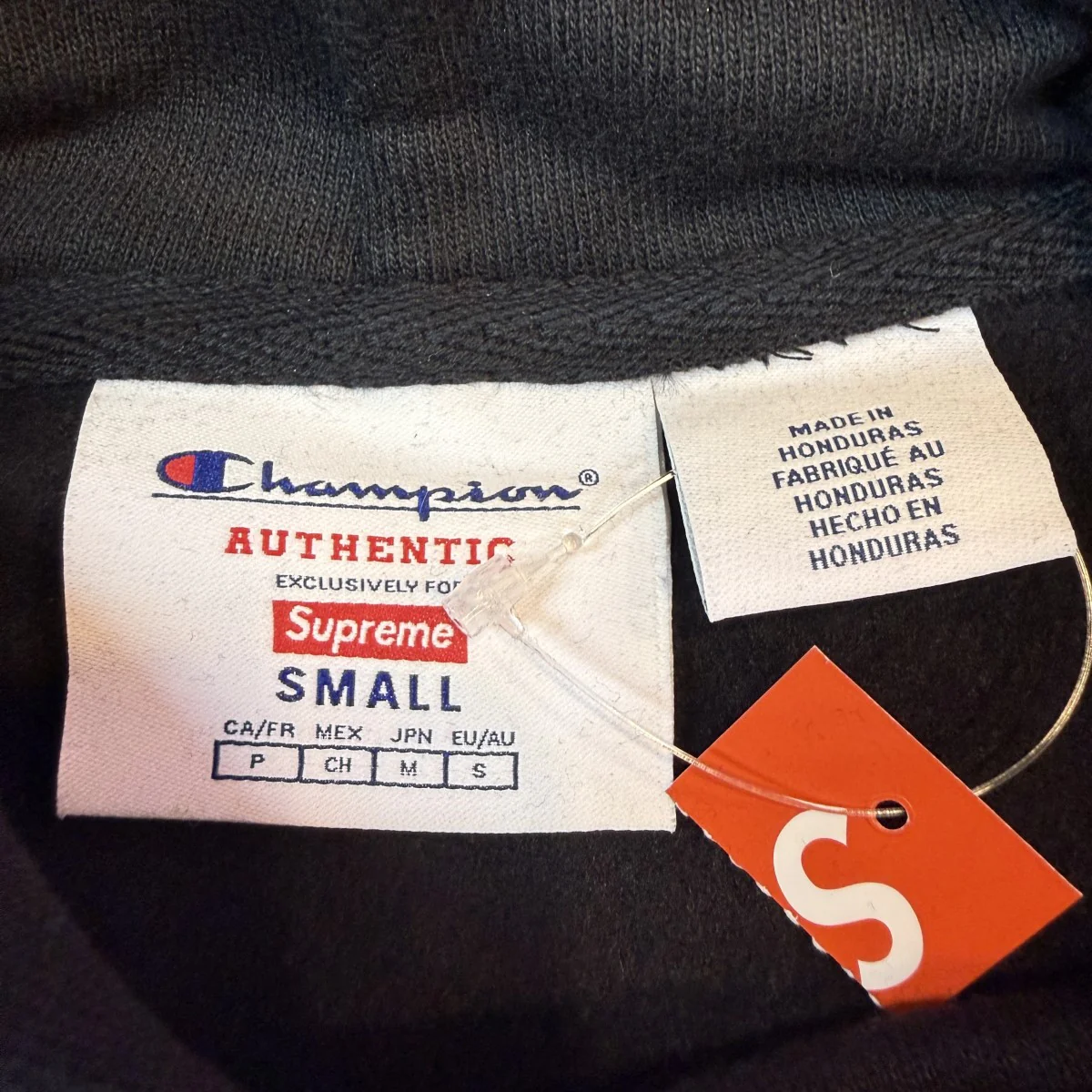 25SS/Champion Hooded Sweatshirt／チャンピオン スウェットパーカー - Image 5