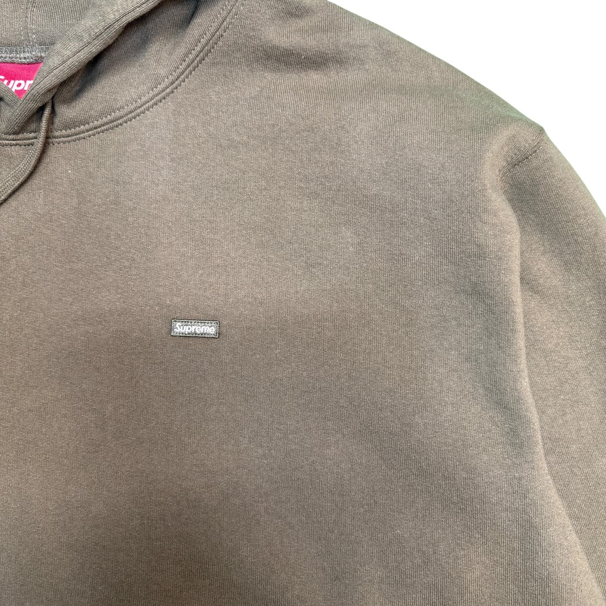 25SS/Small Box Hooded Sweatshirt／スモールボックスロゴスウェットパーカー - Image 2
