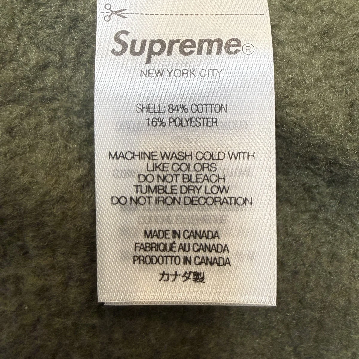 25SS/Small Box Hooded Sweatshirt／スモールボックスロゴスウェットパーカー - Image 7