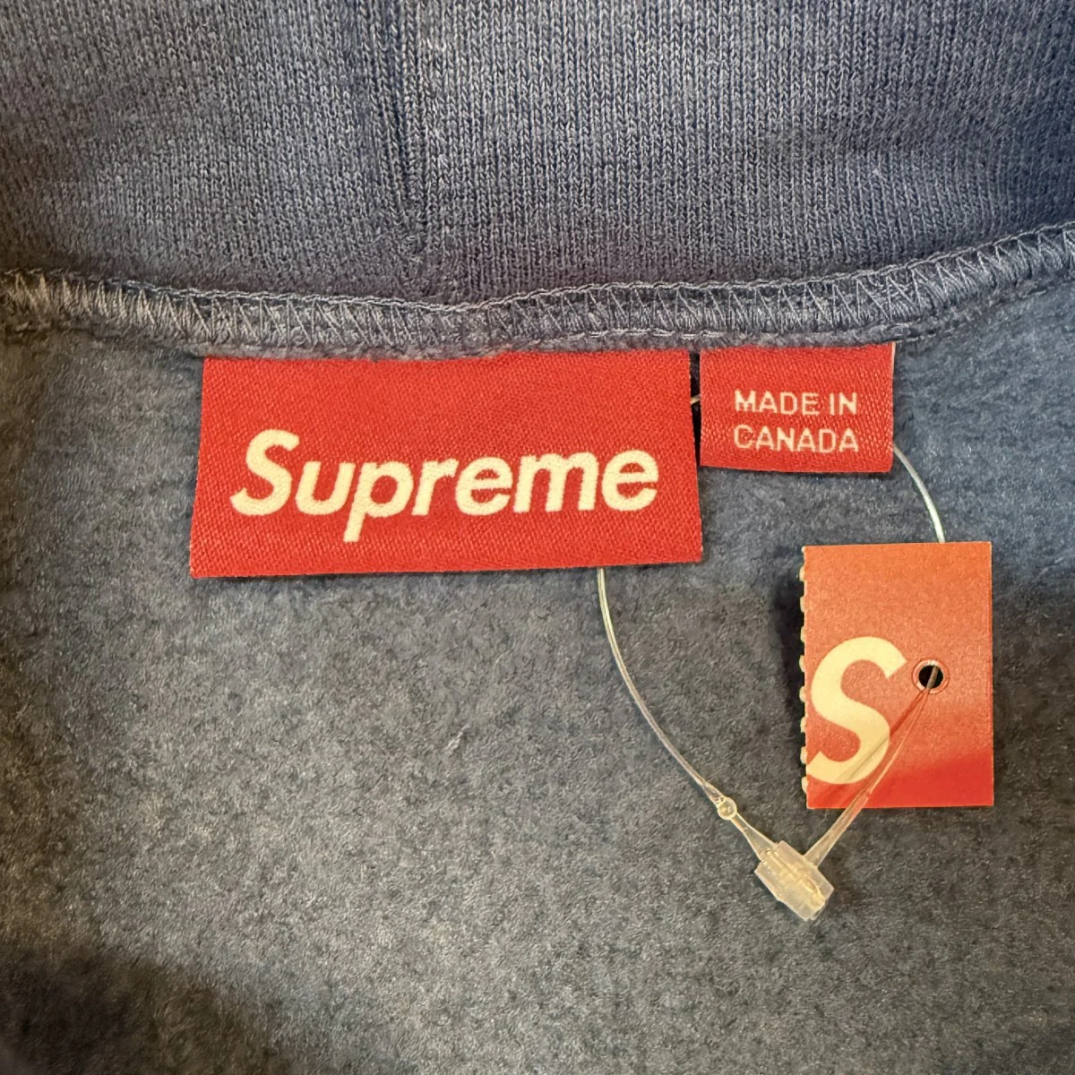 25SS/Small Box Hooded Sweatshirt／スモールボックスロゴスウェットパーカー - Image 5