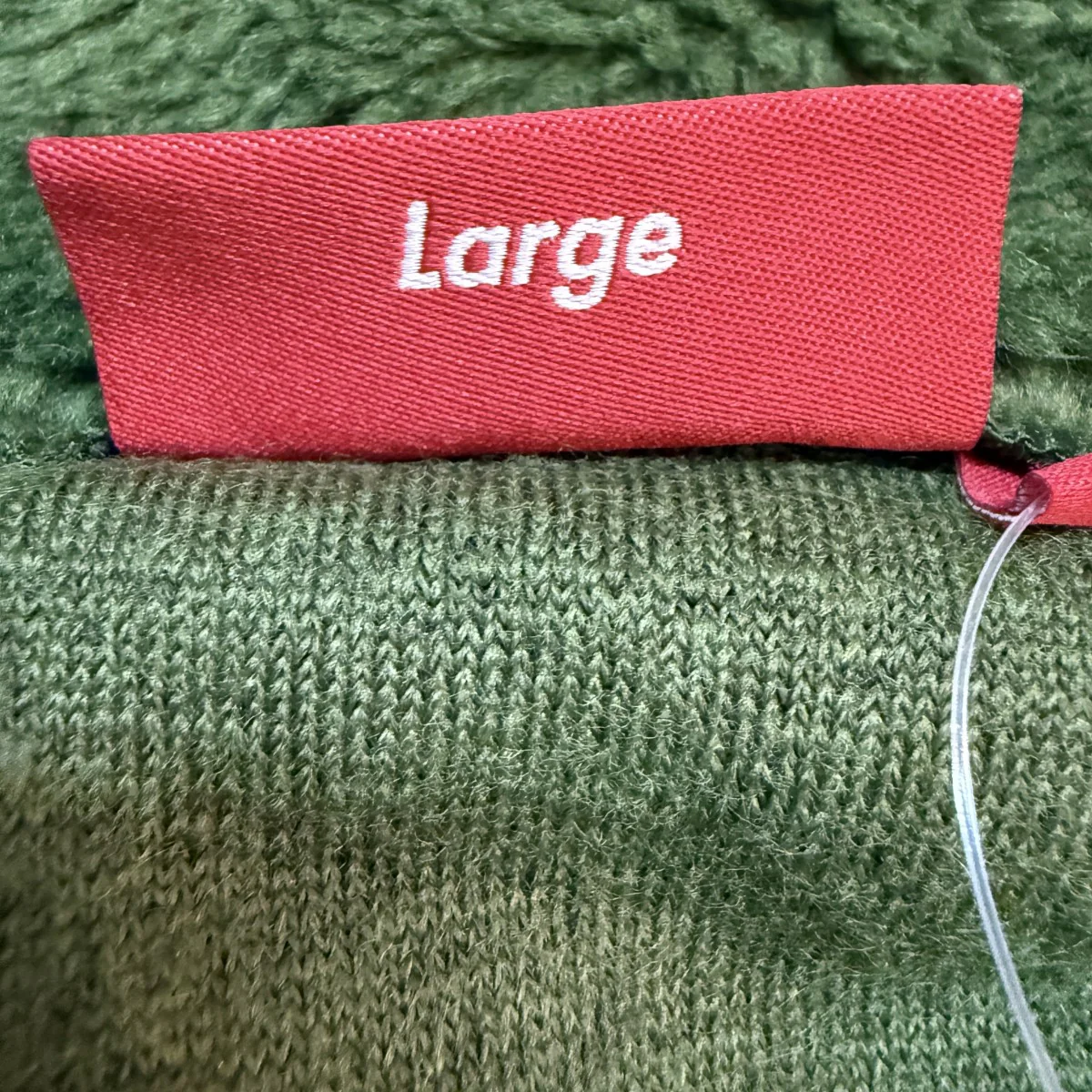 25SS/Shoulder Logo Fleece Jacket／ショルダーロゴフリースジャケット - Image 10