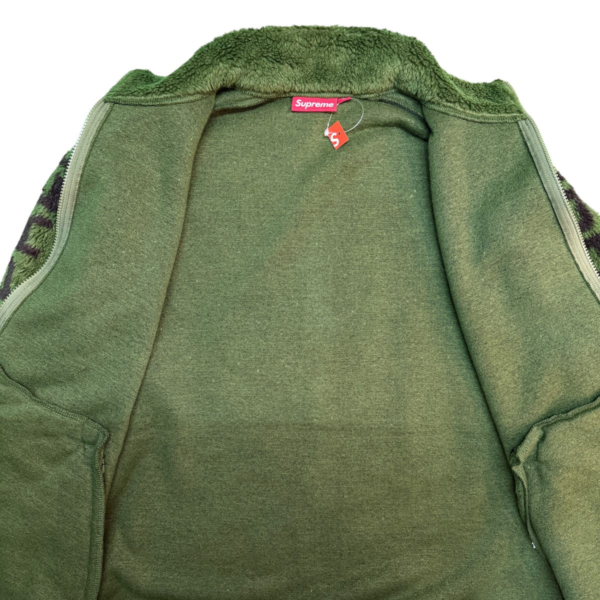 25SS/Shoulder Logo Fleece Jacket／ショルダーロゴフリースジャケット - Image 3