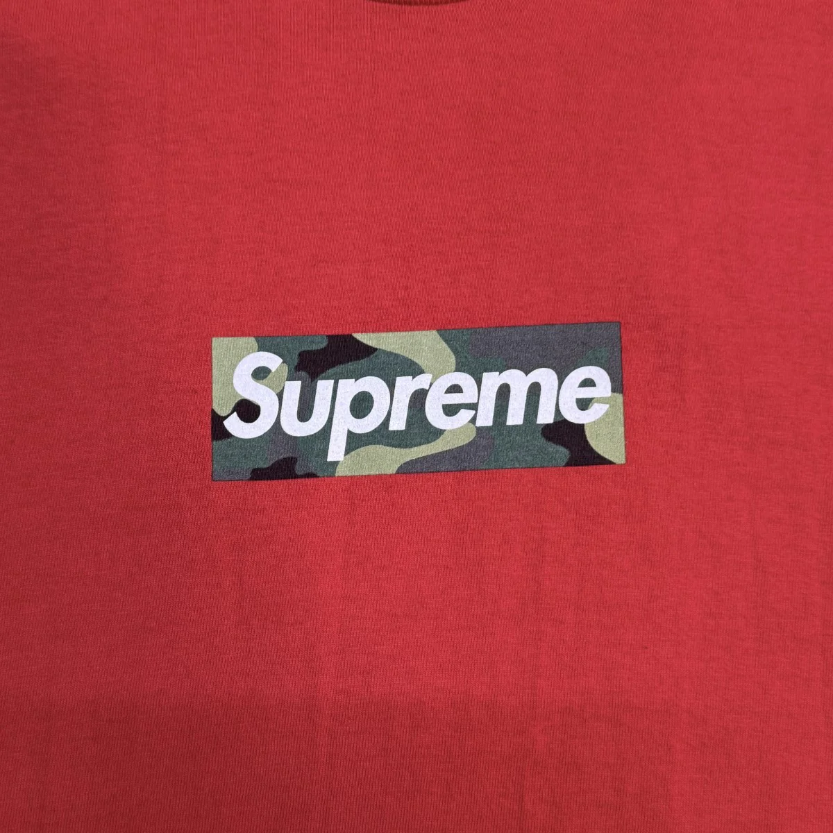 23AW/Box Logo Tee／カモフラボックスロゴTシャツ - Image 2