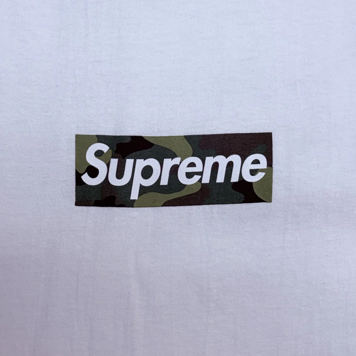23AW/Box Logo Tee／カモフラボックスロゴTシャツ - Image 2