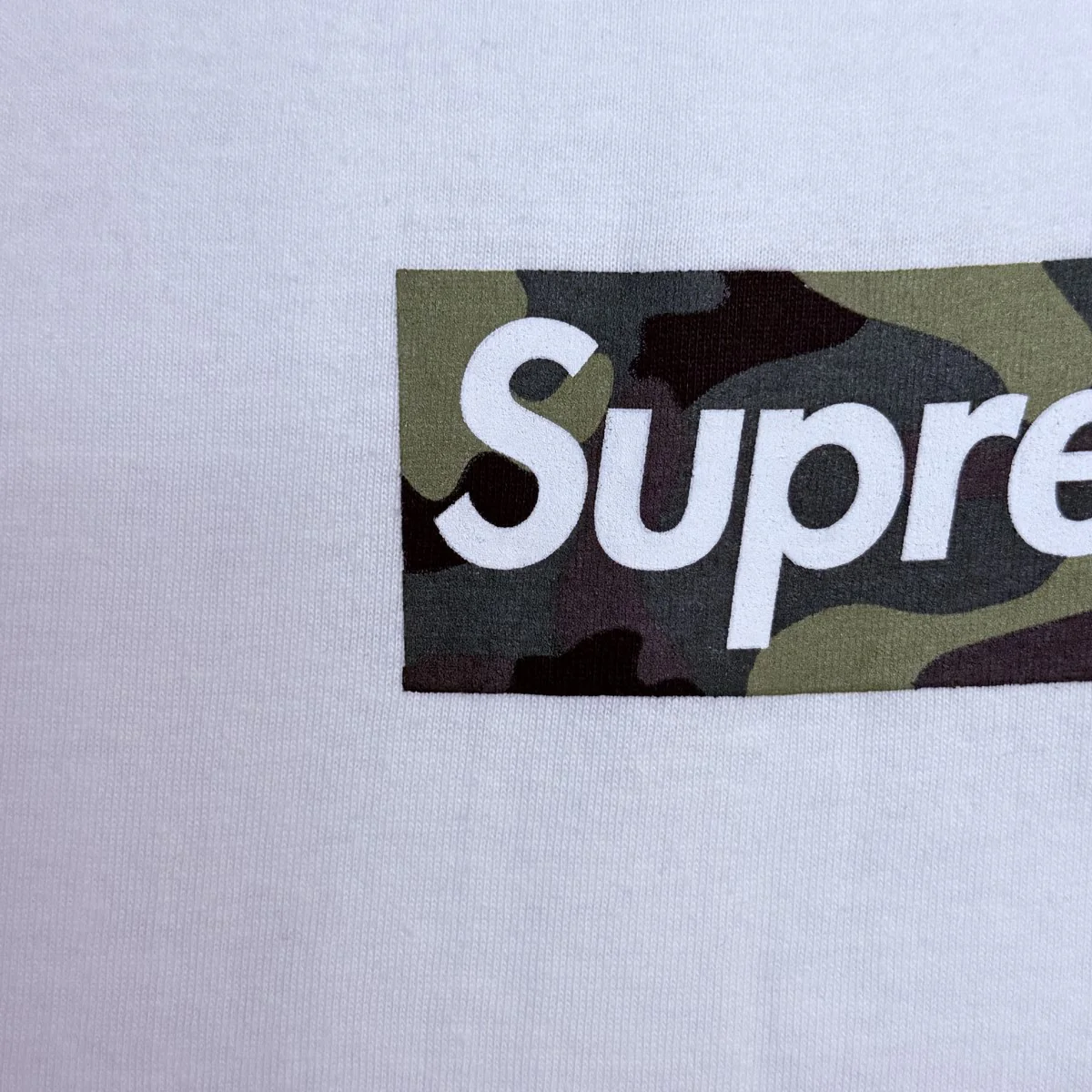 23AW/Box Logo Tee／カモフラボックスロゴTシャツ - Image 3