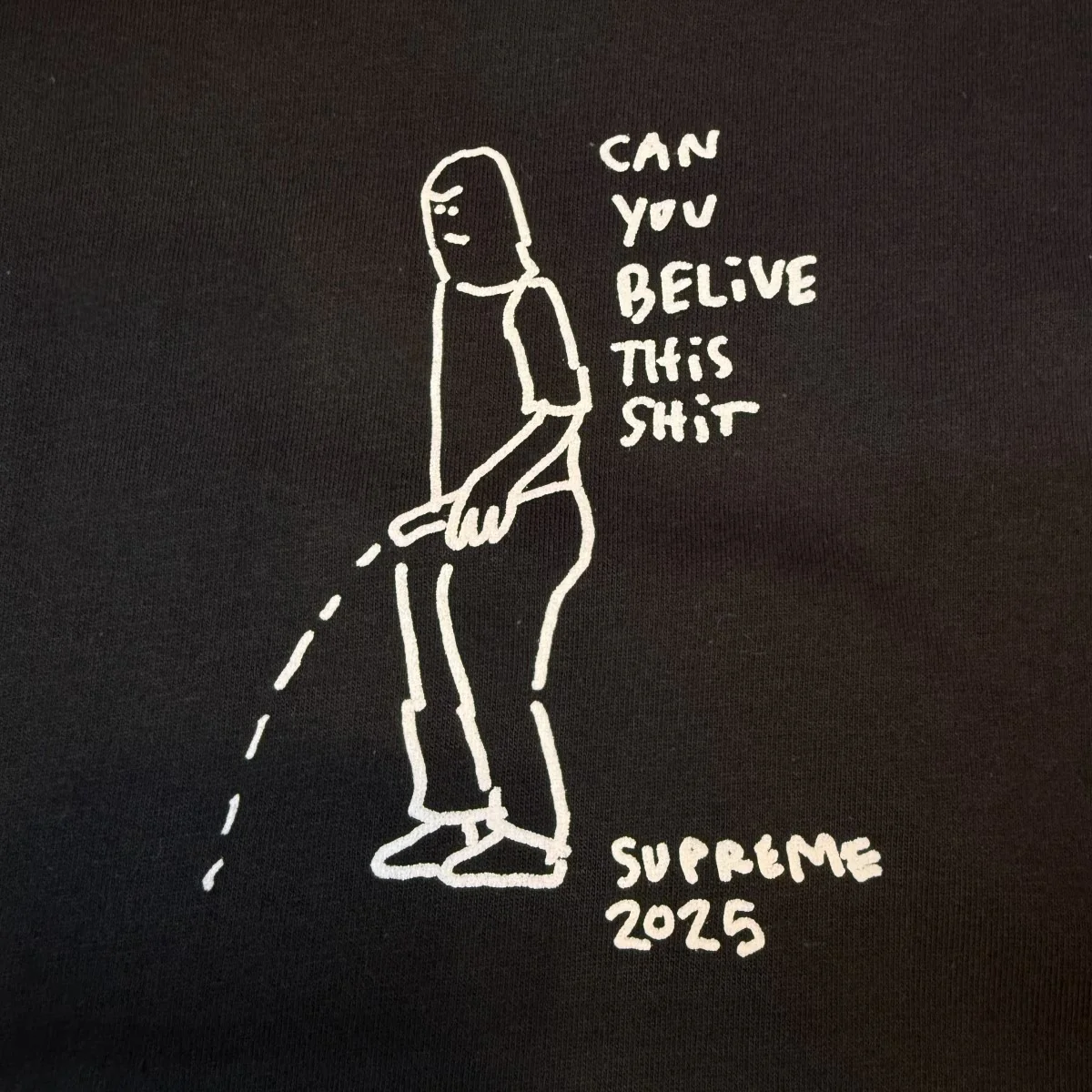 25SS/Piss Tee／ピスTシャツ マークゴンザレス - Image 2