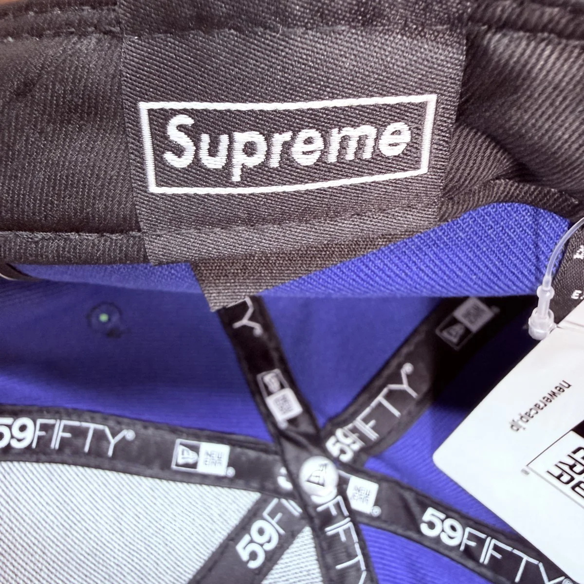 25SS/Bones Box Logo New Era／ボーンズボックスロゴニューエラキャップ - Image 5