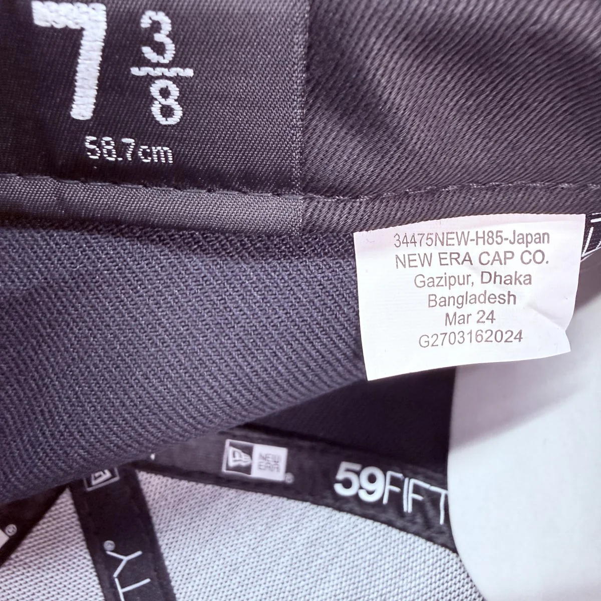 24SS/MLB Teams Box Logo New Era／MLBチームボックスロゴニューエラキャップ - Image 8