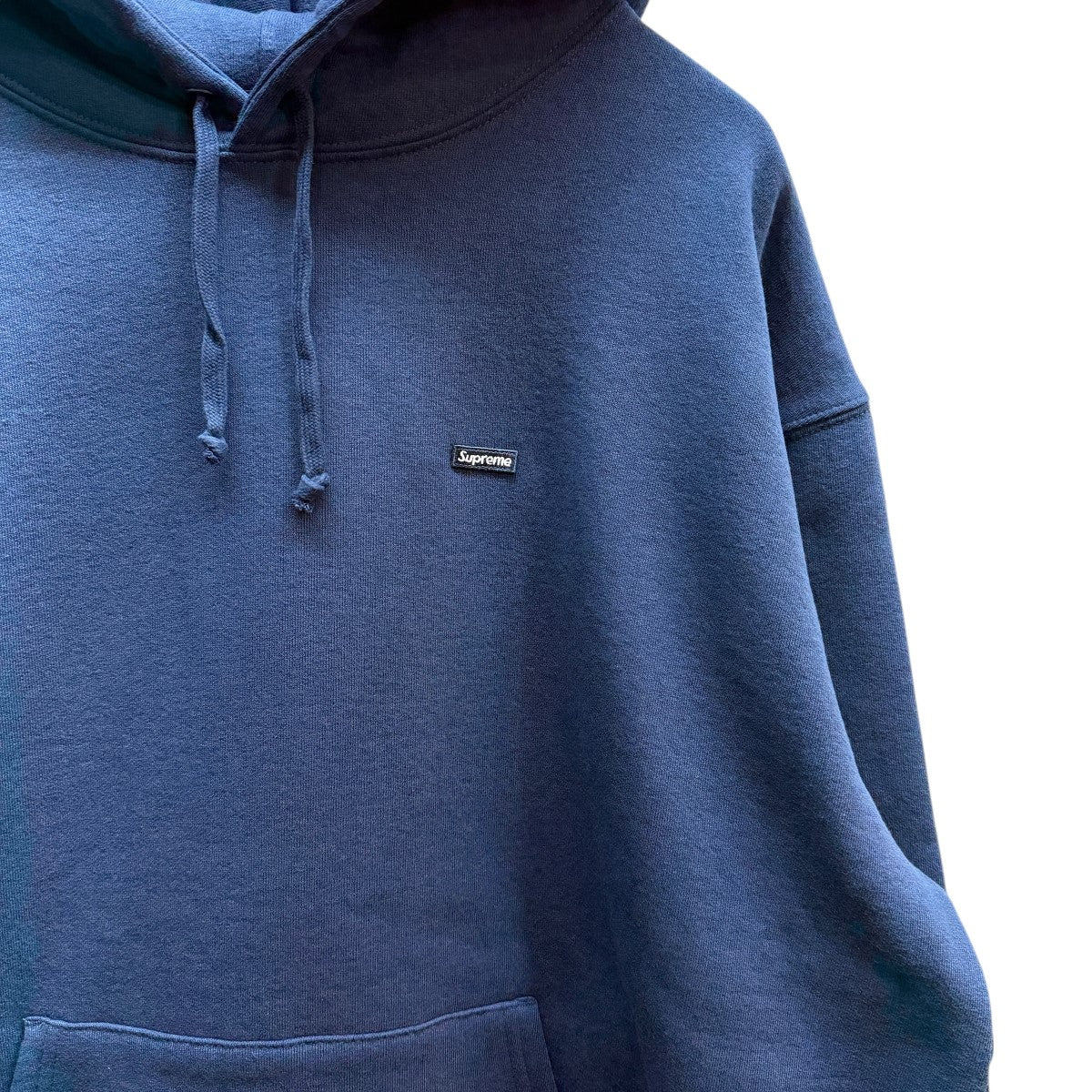 25SS/Small Box Hooded Sweatshirt／スモールボックスロゴスウェットパーカー - Image 2