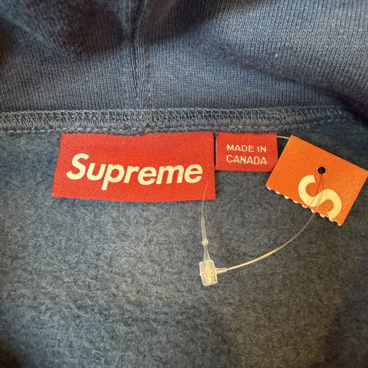 25SS/Small Box Hooded Sweatshirt／スモールボックスロゴスウェットパーカー - Image 5