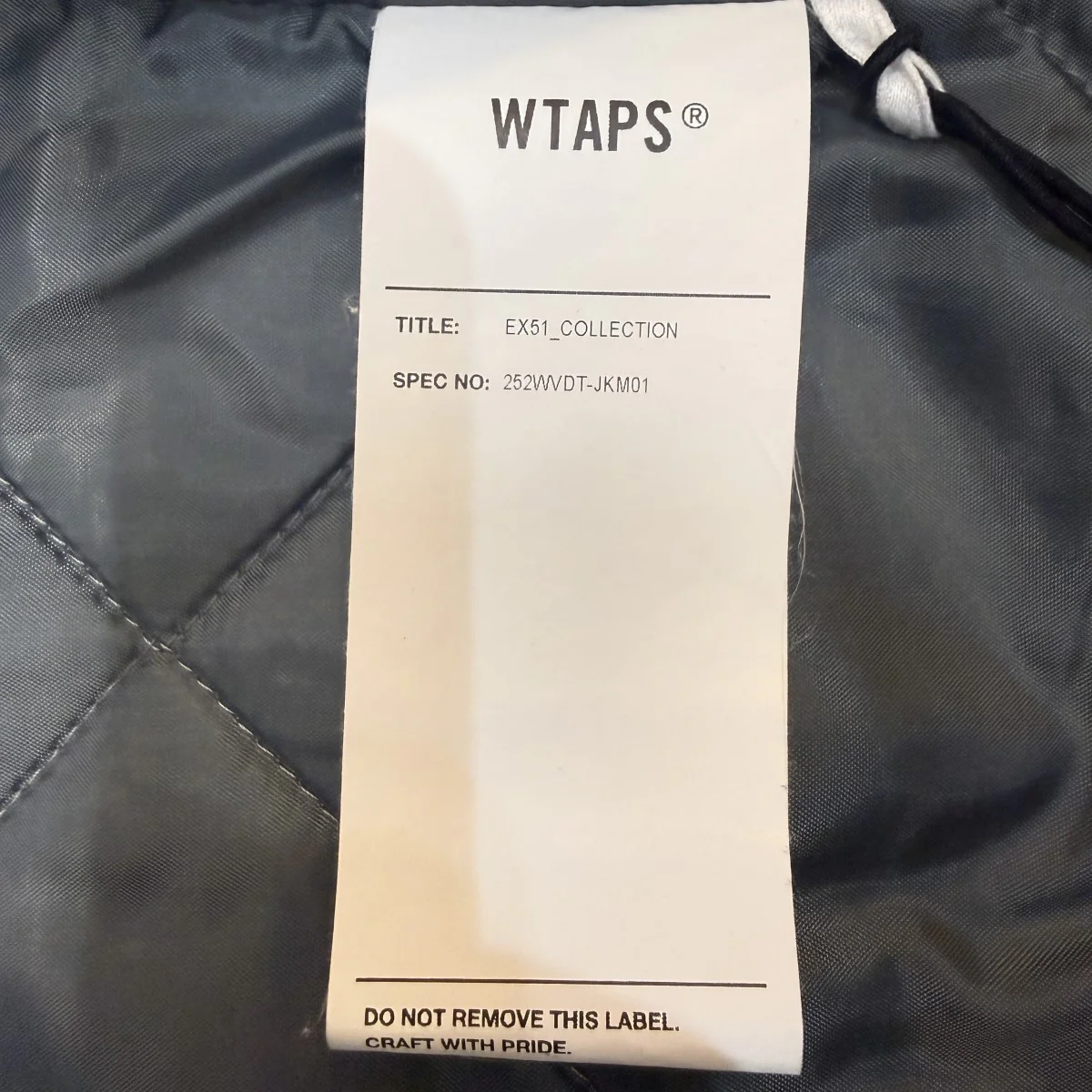 25AW/MICH ／ JACKET ／ COTTON． CNVS／ワークジャケット/252WVDT-JKM01 - Image 10