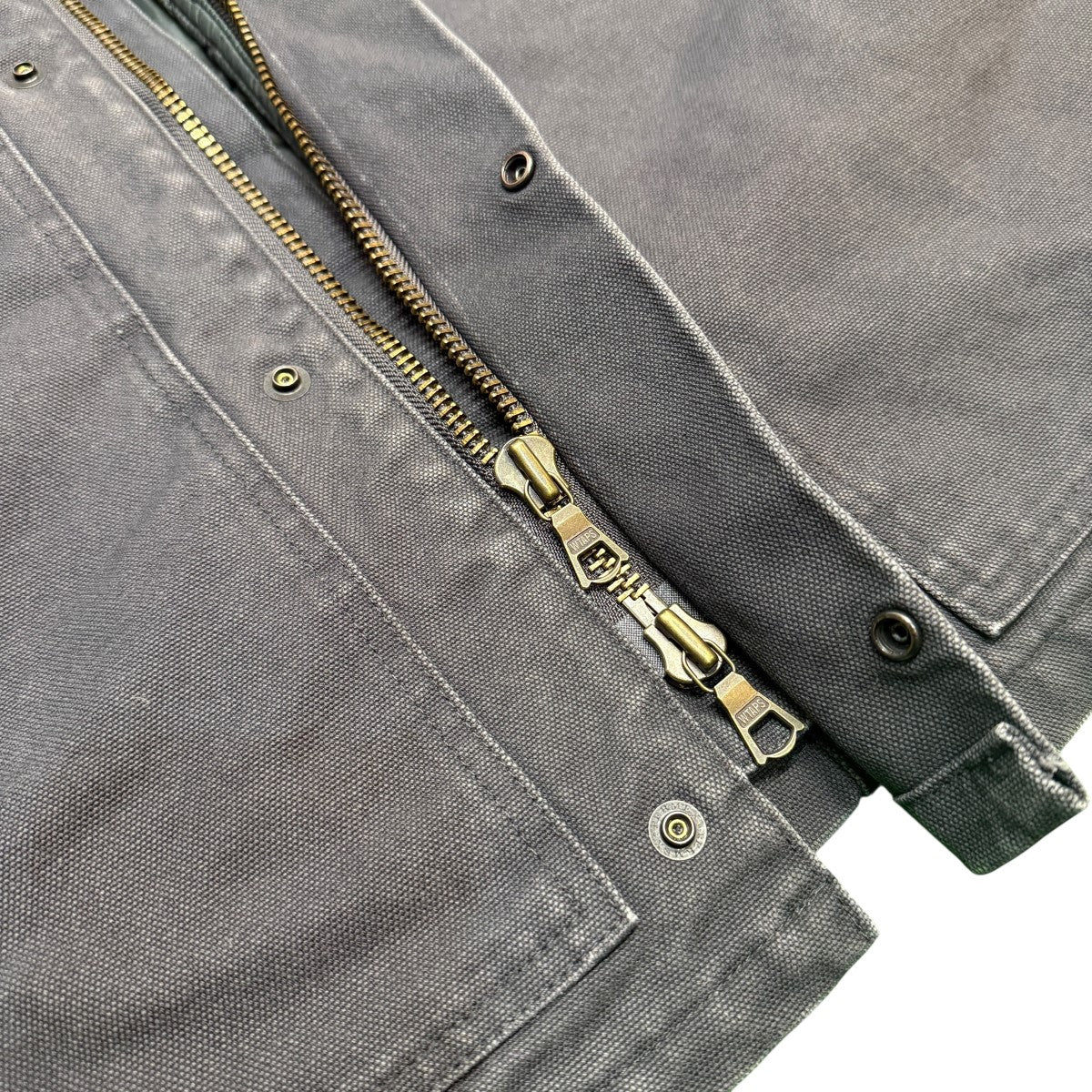 25AW/MICH ／ JACKET ／ COTTON． CNVS／ワークジャケット/252WVDT-JKM01 - Image 6
